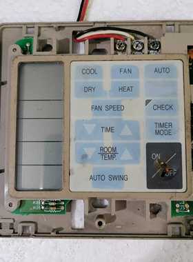 三菱重工海尔RF73 RF13机房基站中央空调面板 线控器 手操器