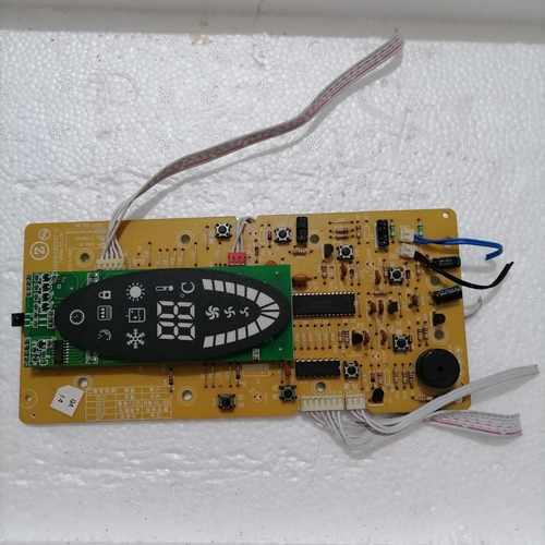 志高空调2P单冷ZKF-51LW 21M、J1G231G223X7-C显示板按键板控制板