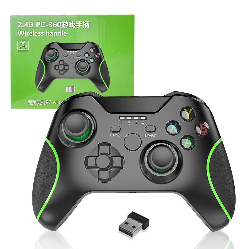 酷孩2.4G无线游戏手柄带震动PC电脑手柄支持steam黑神话悟空