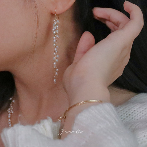 JWOO浪漫风天然淡水珍珠女