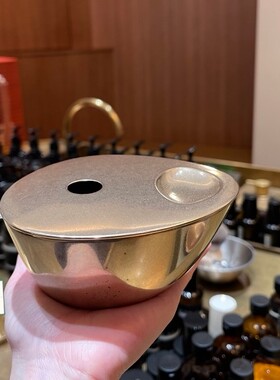 伊索 黄铜熏香座 1.080kg 顺丰包邮