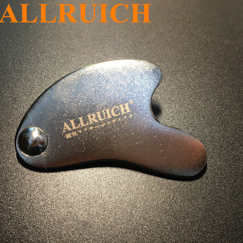 ALLRUICH热销磁能钛神奇V脸神器磁义排酸按摩经络磁叉板刮痧片
