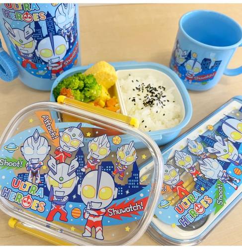 日本OSK奥特曼儿童保温水壶600ml