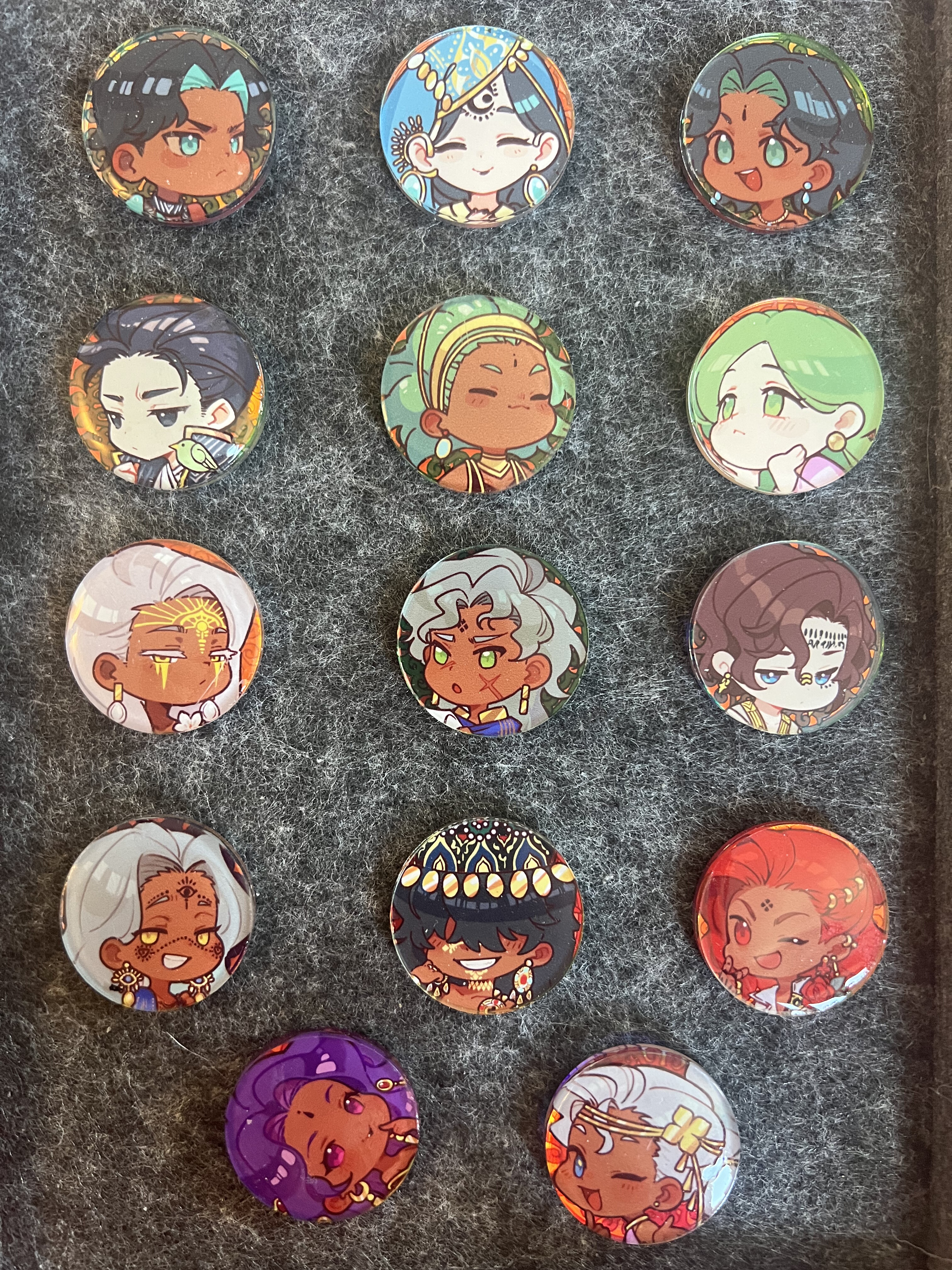 【影巷】苏丹的游戏同人 亚克力迷你吧唧