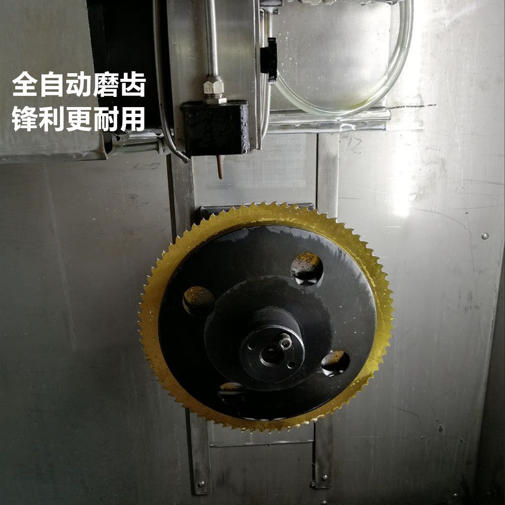 全自动磨齿机开齿加工 hss切管机高速钢锯片修磨 锯片铣刀研磨齿