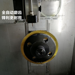 全自动磨齿机开齿加工 HSS切管机高速钢锯片修磨 锯片铣刀研磨齿