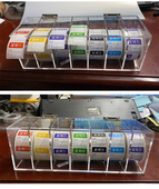 防水星期标签贴纸时间条易撕方形一周效期贴纸肯德基星期标签开票