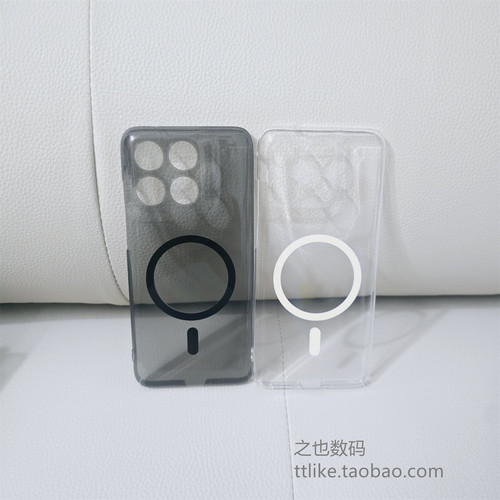 透黑透明磁吸PC硬壳适用摩托罗拉motorolaX70Air手机壳60fusion超薄50Pro加硬UV防摔S50neo简约plus套G85/G96