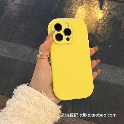 柠檬黄色胖壳A5pro适用OPPOA2X/A1/A3Pro手机壳K12X气囊A9X软硅胶R17厚R15X个性K11防摔K10pro全包K9X精孔K7