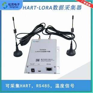LORA无线集中器以太网modbus-TCP协议集中管理器 SM904