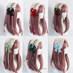 洛丽塔发带软妹次元少女 lolita发饰可爱百搭多色头饰