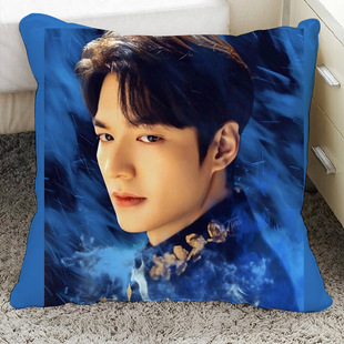 永远的君主李敏镐周边沙发抱枕女生睡觉专用明星海报签名等身靠枕
