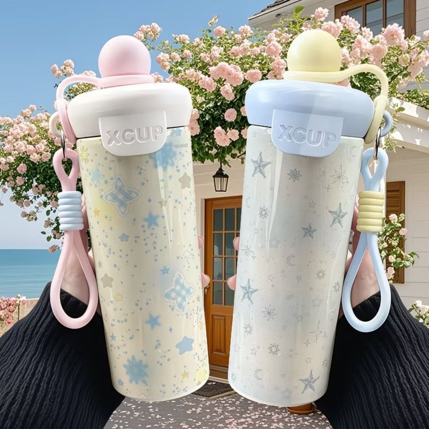 简约可爱星星插画316不锈