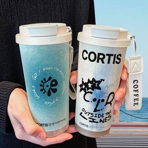 cortis周边新款保温杯316