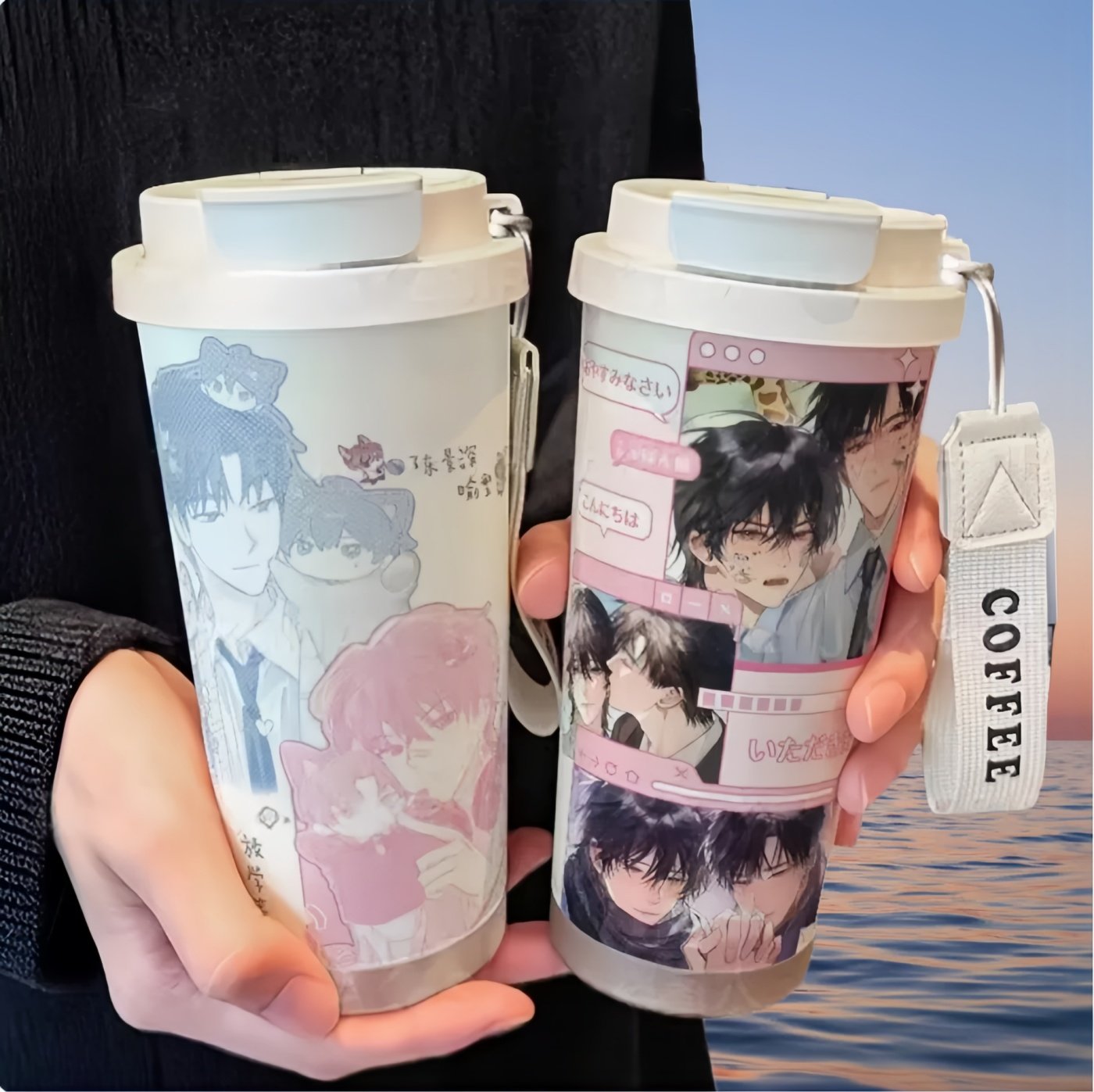 放学等我陈景深喻繁儿童水杯