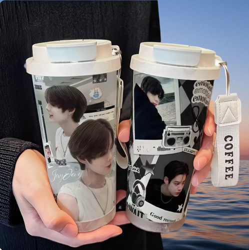 jayjay儿童水杯女生高颜值保温杯