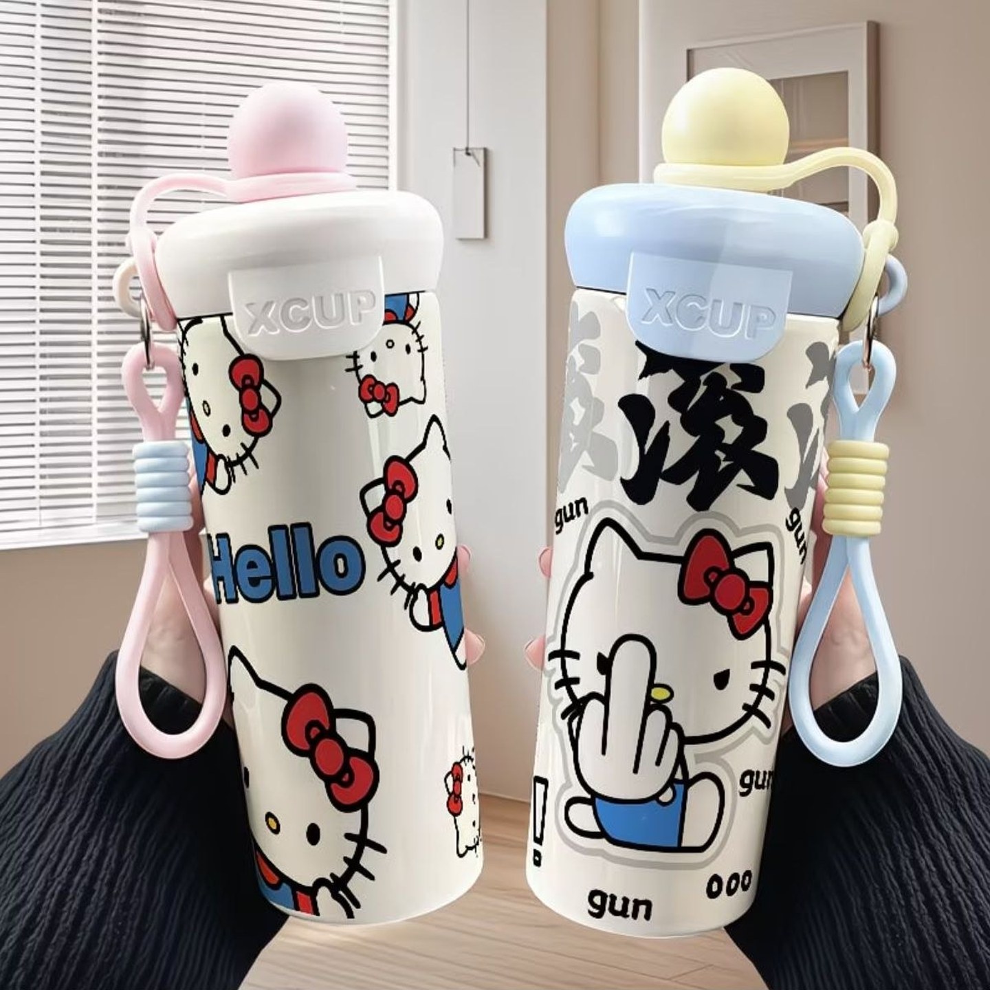 HelloKitty卡通不锈钢浮