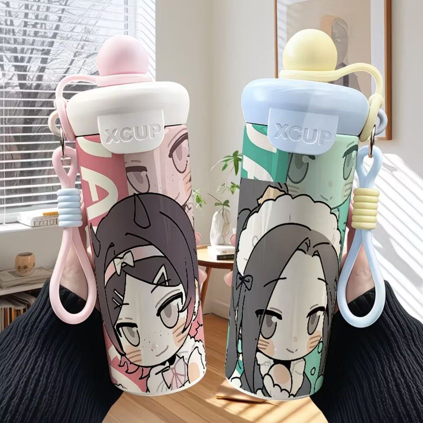 无畏契约周边网红保温杯