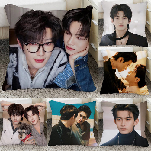 吾岸樊霄游书朗周边沙发抱枕女生睡觉专用双面照片礼物创意沙发靠