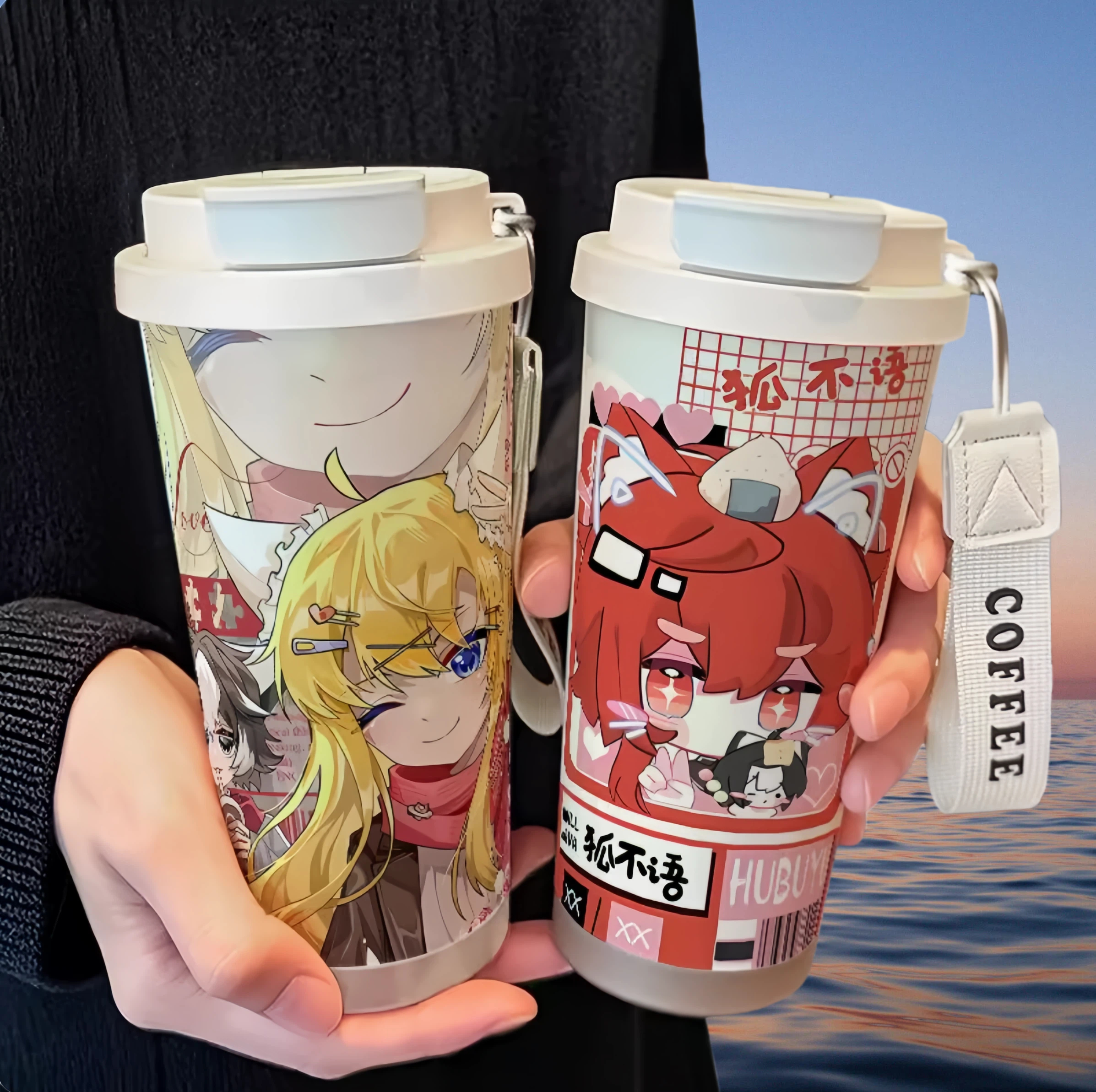 奇喵君故事儿童水杯女生