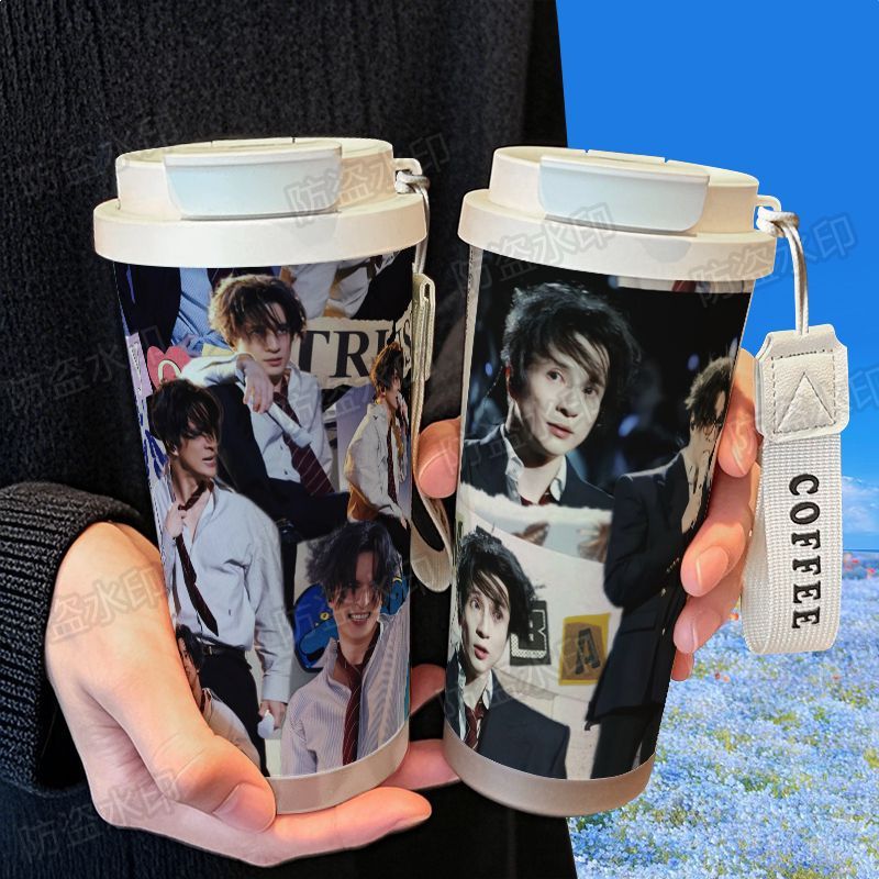 薛之谦周边手办保温杯316不锈钢