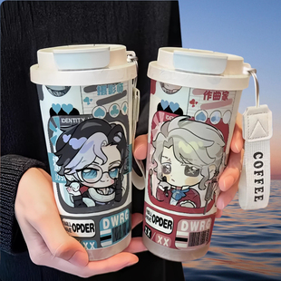 第五人格摄影师作曲家保温杯手办周边高颜值女生316不锈钢大容