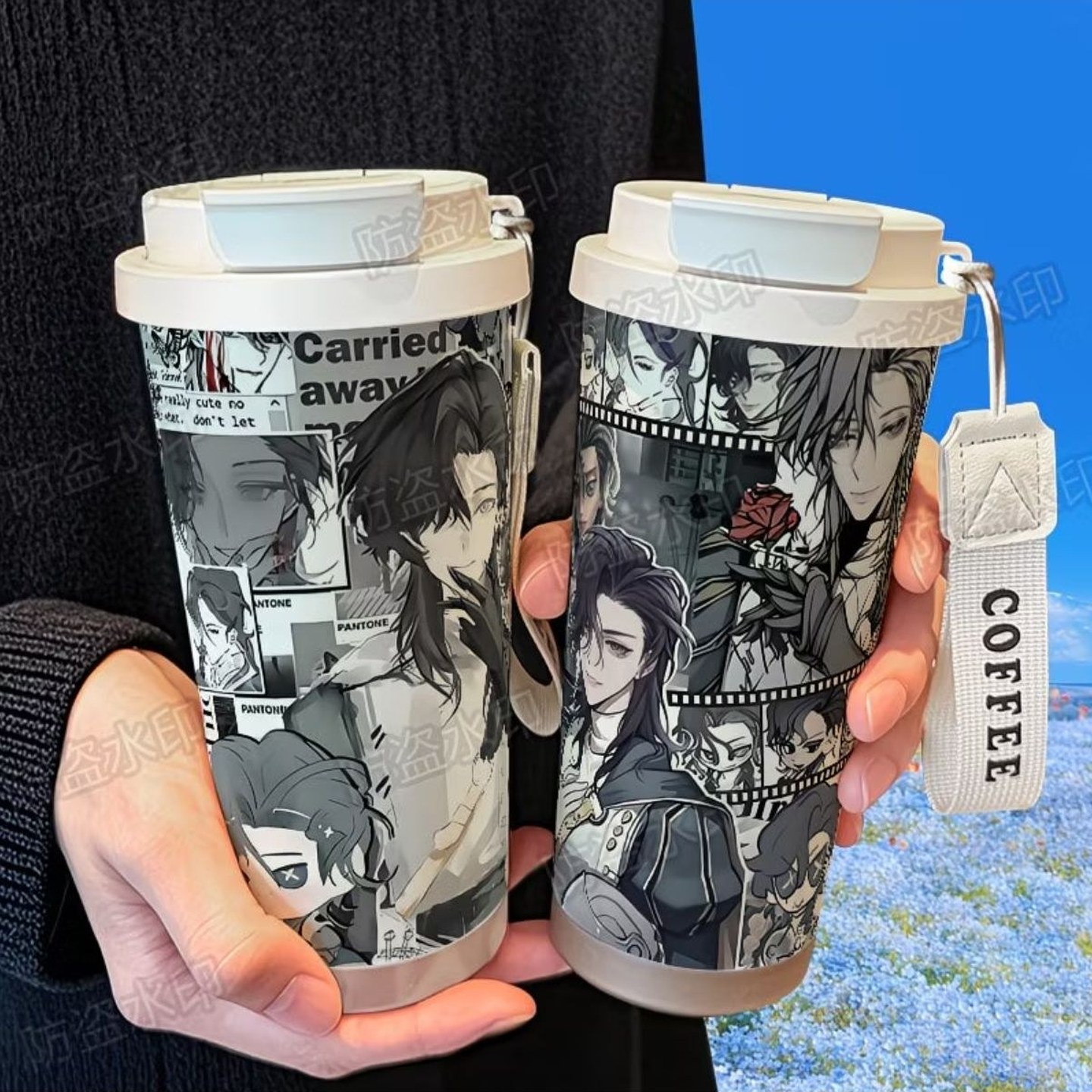 吊五人格骑士周边保温杯3