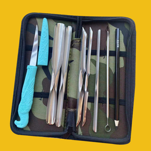 食品雕刻刀套装厨师雕花全套雕刻刀厨房雕刻主刀水果蔬菜雕花刀具