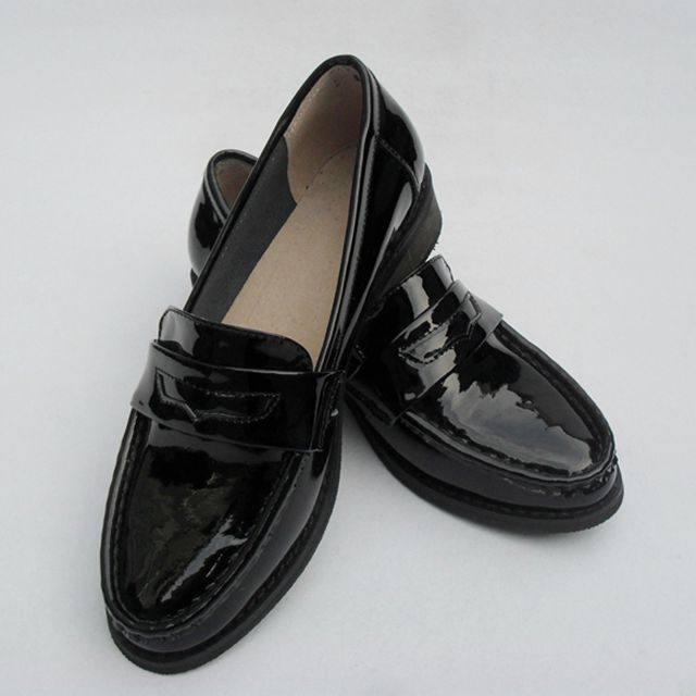 2025新款真皮乐福女鞋复古流苏浅口漆皮鞋懒人鞋布洛克平底休闲鞋,女鞋,深口单鞋,淘宝优惠券,粉丝福利购,淘宝优惠卷