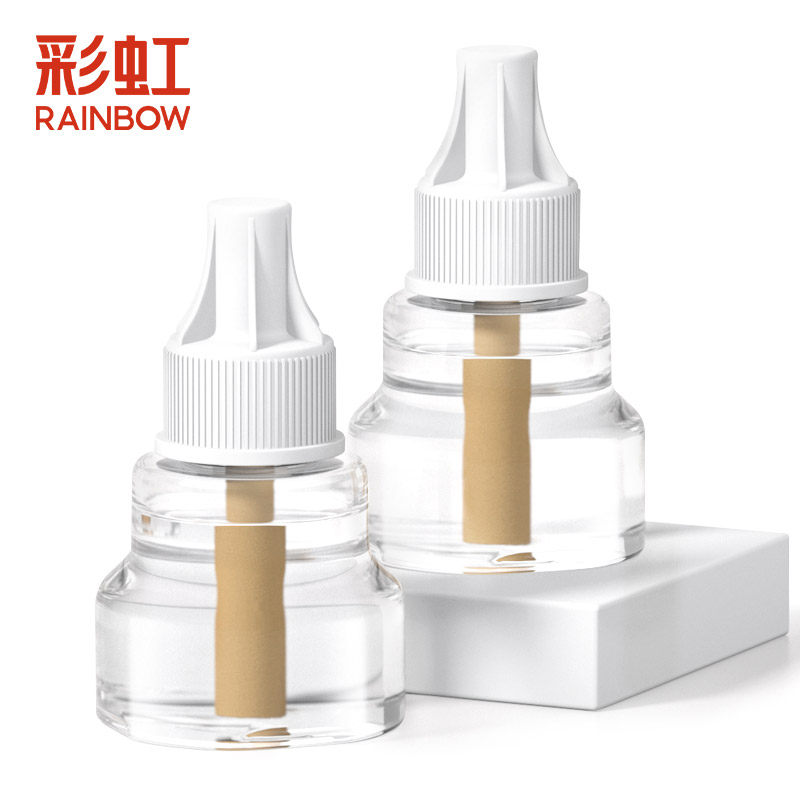 彩虹牌电热蚊香器插电家用通用蚊香液补充液无味婴儿孕妇酒店宾馆