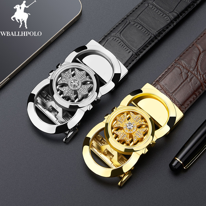 男士真皮皮带耐磨耐用头层牛皮