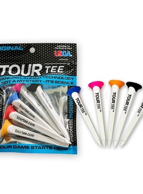 原装TOUR TEE PRO高尔夫球Tee长短tee球钉golf发球梯球托用品配件