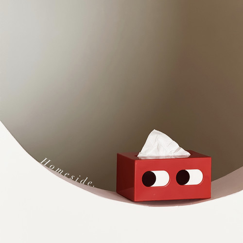 Homeside趣味抽纸盒摆件