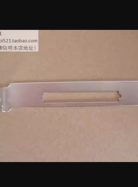 工控机机箱后置PCI板卡DB68pin挡板DB50P挡片68P控制SCSI