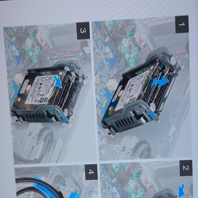 DELL戴尔VOSTRO成就Inspiron灵越3030双2.5固态SSD硬盘架3020支架