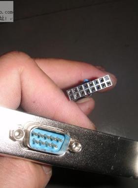 联想小口启天扬天15针转9针B串口线250 Q270 H61 H81 COM2惠普