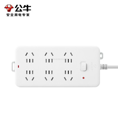 公牛原包装正品-过载保护插线板
