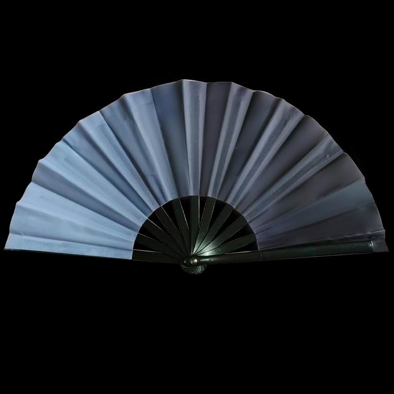舞蹈扇渐变色书简万僵易开合黑白