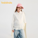 儿童长袖 巴拉巴拉童装 衬衫 女童2026新款 上衣甜美 春装 商场同款