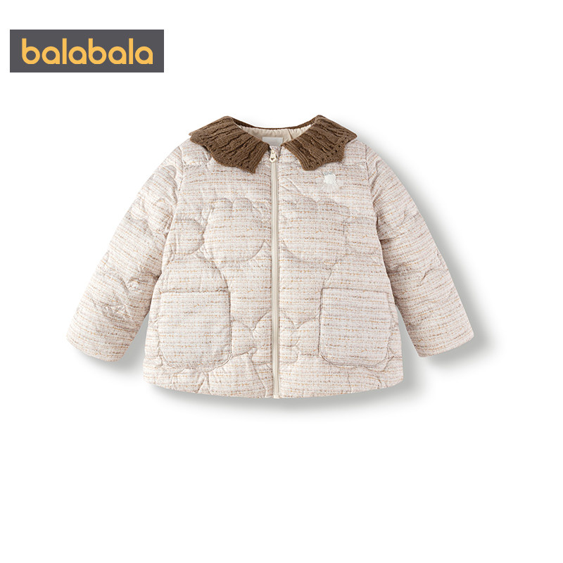 【商场同款】巴拉巴拉童装儿童羽绒服女宝宝外套2025新款冬装上衣,童装/婴儿装/亲子装,羽绒服,淘宝优惠券,粉丝福利购,淘宝优惠卷
