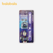 玩酷 巴拉巴拉男童啪啪圈手环可旋转炫酷闪光手环时尚 奥特曼IP