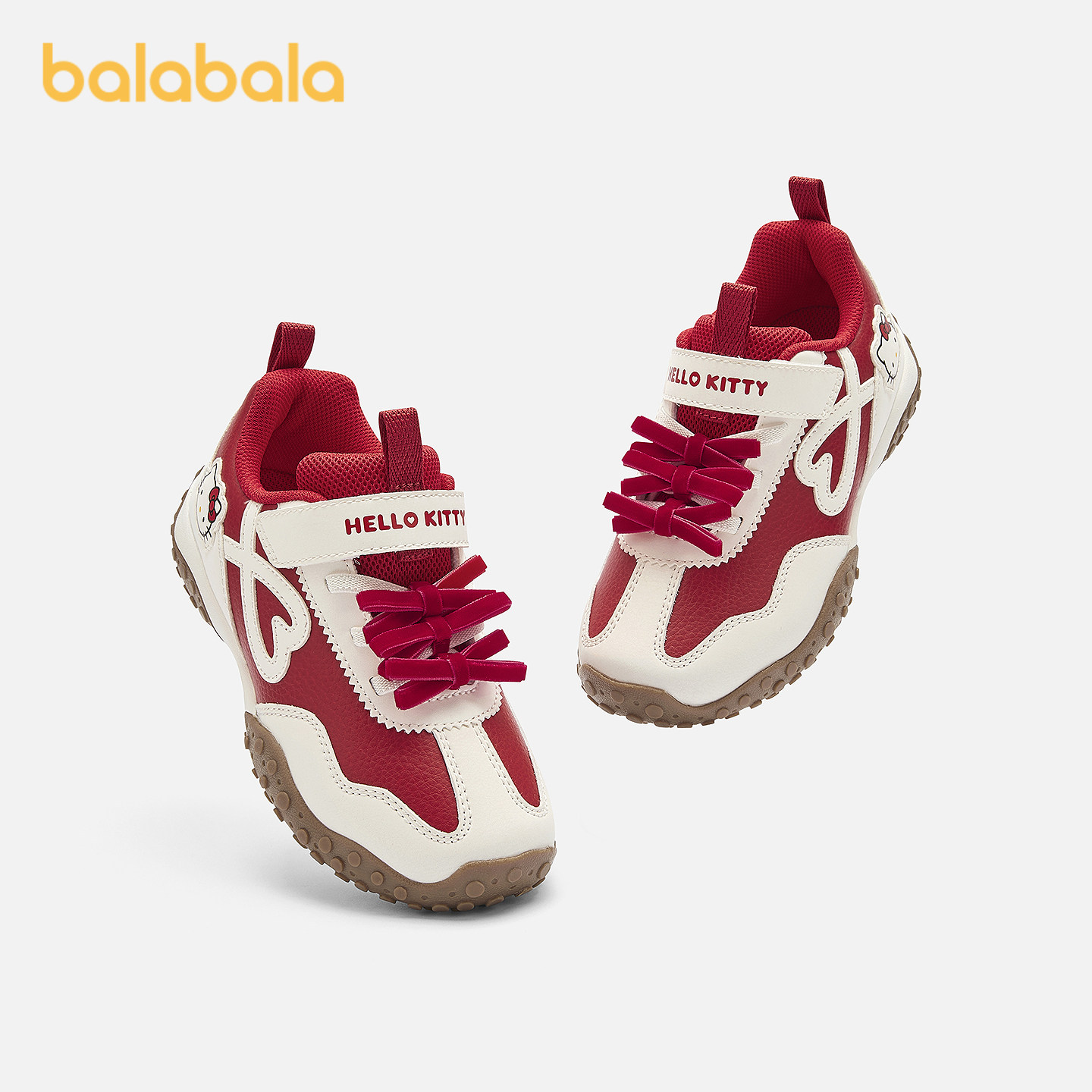 【三丽鸥IPbalaOne】巴拉巴拉童鞋儿童慢跑鞋女童2026新款春秋潮,童鞋/婴儿鞋/亲子鞋,运动鞋,淘宝优惠券,粉丝福利购,淘宝优惠卷