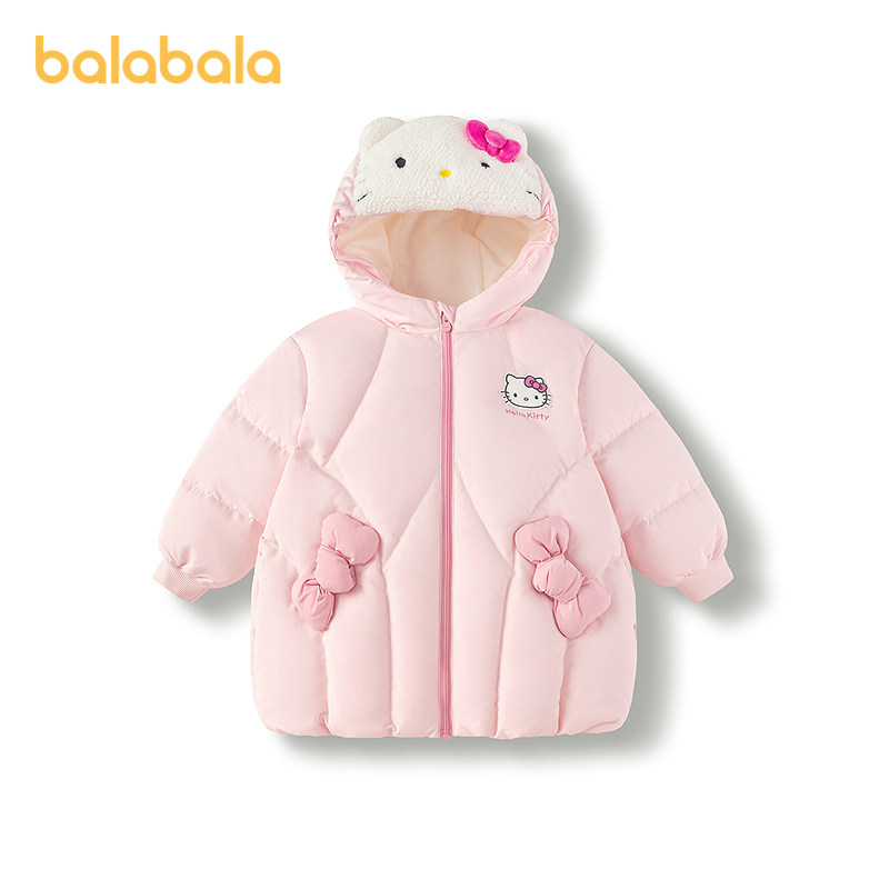【库洛米IP商场同款】巴拉巴拉女童羽绒服三丽鸥外套2025新款冬装,童装/婴儿装/亲子装,羽绒服,淘宝优惠券,粉丝福利购,淘宝优惠卷