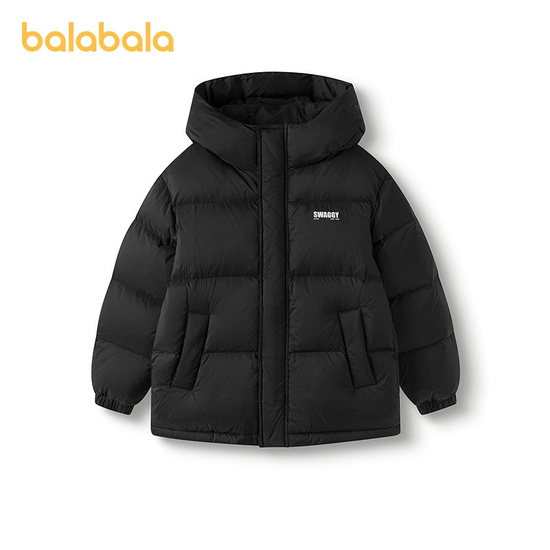 巴拉巴拉balaOne童装儿童羽绒服男女童2025冬外套上衣温暖面包服,童装/婴儿装/亲子装,羽绒服,淘宝优惠券,粉丝福利购,淘宝优惠卷