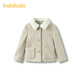 复古外套女童 小香风毛呢大衣短款 premium 巴拉巴拉高端线冬装