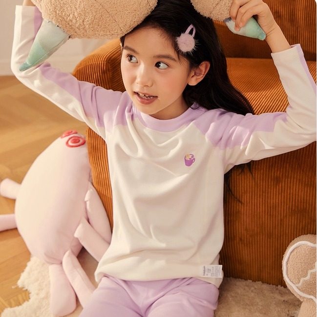 巴拉巴拉儿童保暖内衣套装冬装加厚舒适女童秋衣秋裤暖姜发热睡衣,童装/婴儿装/亲子装,内衣套装,淘宝优惠券,粉丝福利购,淘宝优惠卷