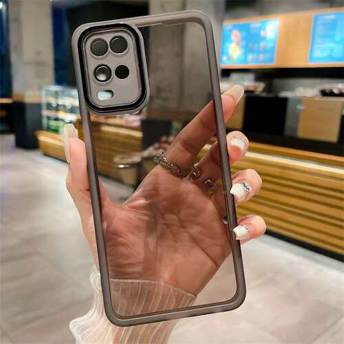 适用 realme 8 Pro手机壳 真我 Realme 8手机套Realme Narzo 30 5G 8i 真我V13 Q3 Q3i镜头膜保护套Case