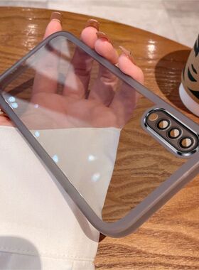 适用 Samsung Galaxy A50手机壳三星 A50s手机套Galaxy A30s A20S A10S镜头膜软保护壳Case