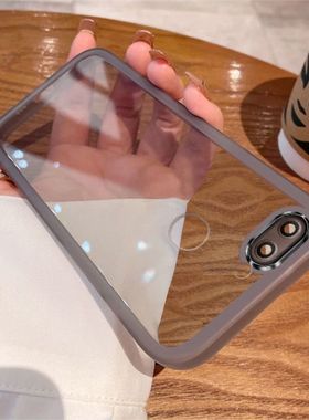 适用 OPPO A7手机壳OPPO A7X手机套OPPO A7N F9 A5S A12 A11K AX7 F9 Pro镜头膜保护套Case