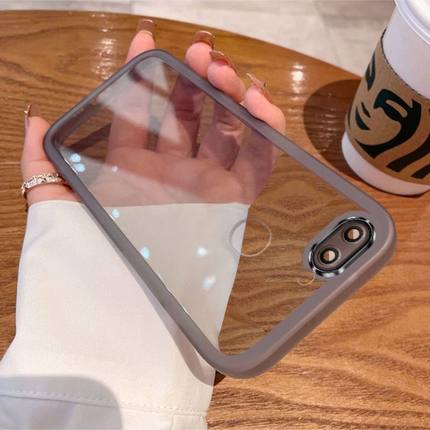 适用 OPPO A7手机壳OPPO A7X手机套OPPO A7N F9 A5S A12 A11K AX7 F9 Pro镜头膜保护套Case